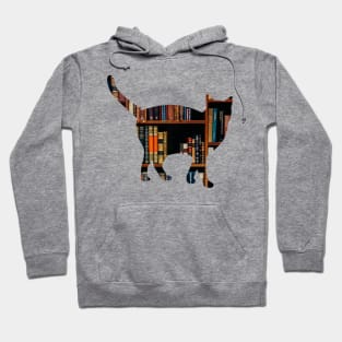 Book Cat Hoodie